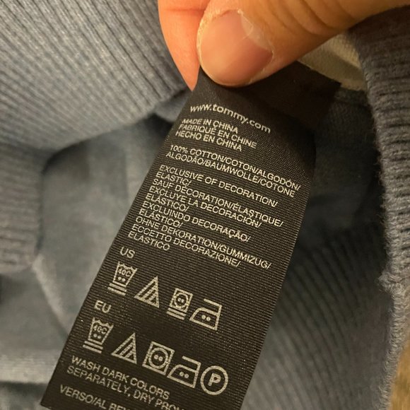 Tommy xs men's slim fit sweater - Picture 4 of 4